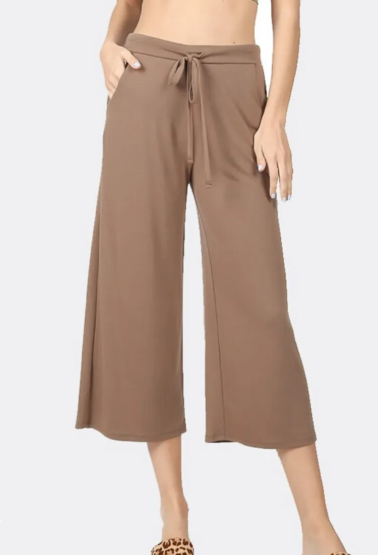 Cropped Lounge Pant