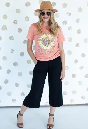 Cropped Lounge Pant