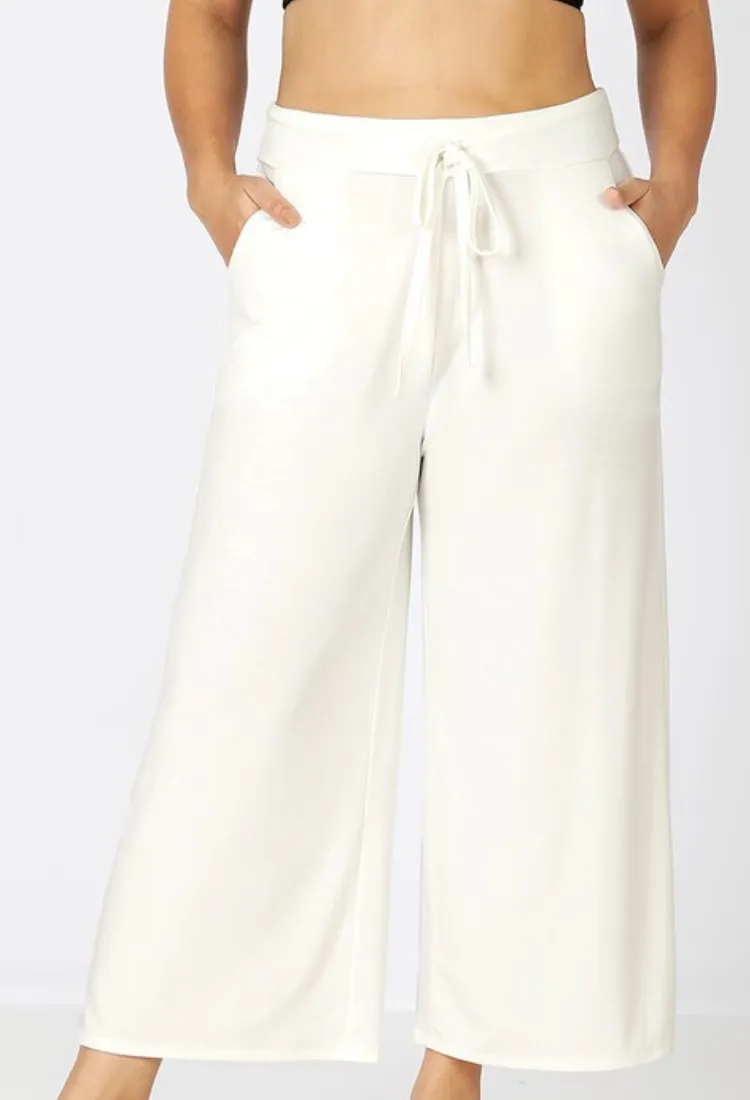 Cropped Lounge Pant