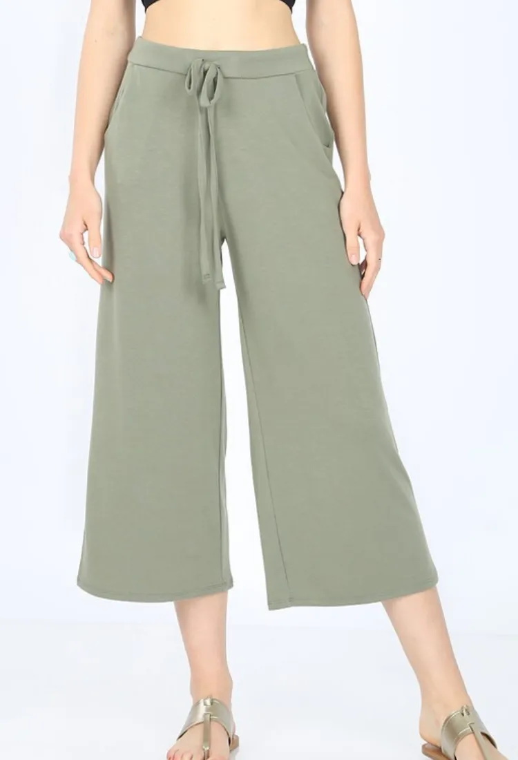 Cropped Lounge Pant