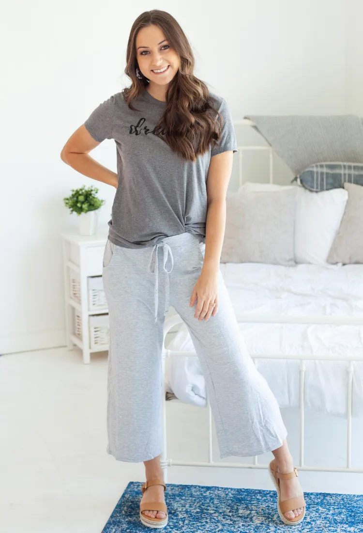 Cropped Lounge Pant