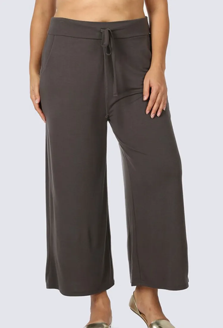 Cropped Lounge Pant