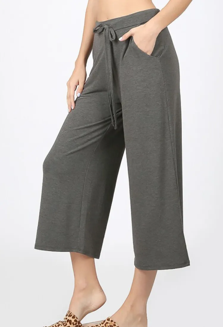 Cropped Lounge Pant