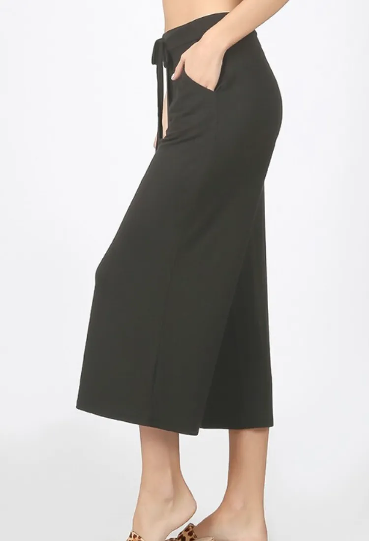 Cropped Lounge Pant
