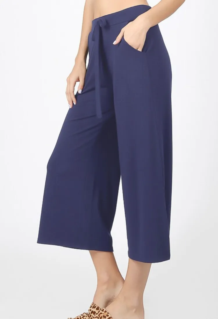 Cropped Lounge Pant