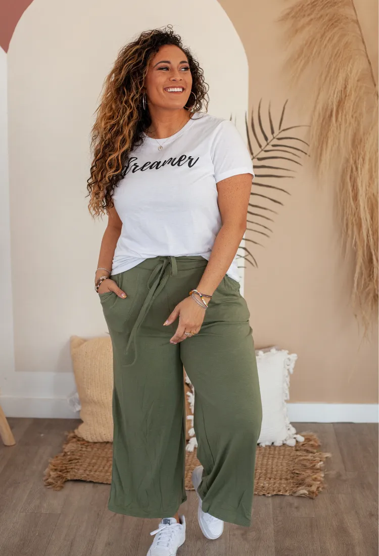 Cropped Lounge Pant