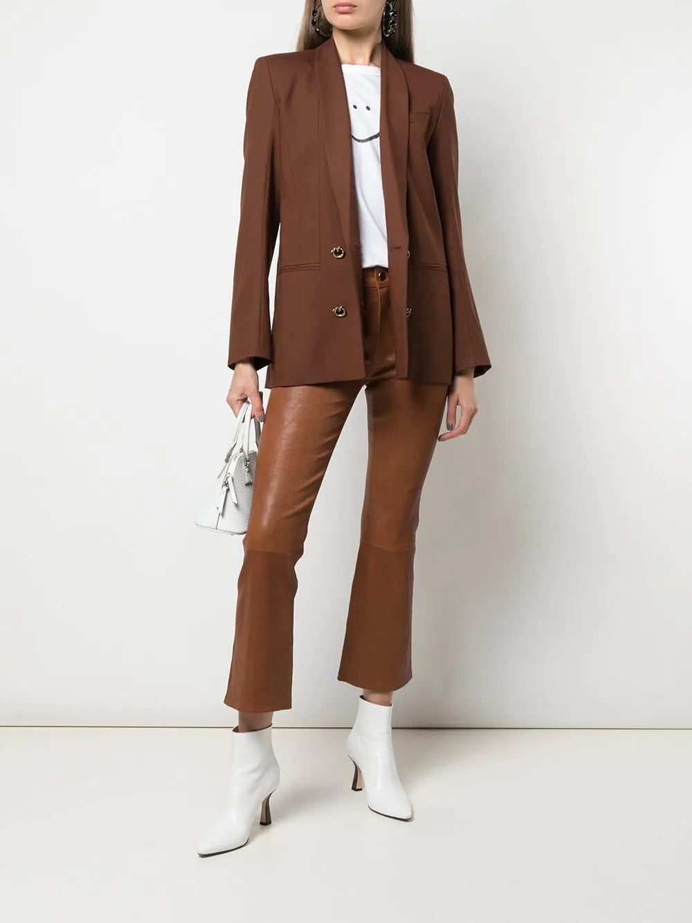 Cropped trousers