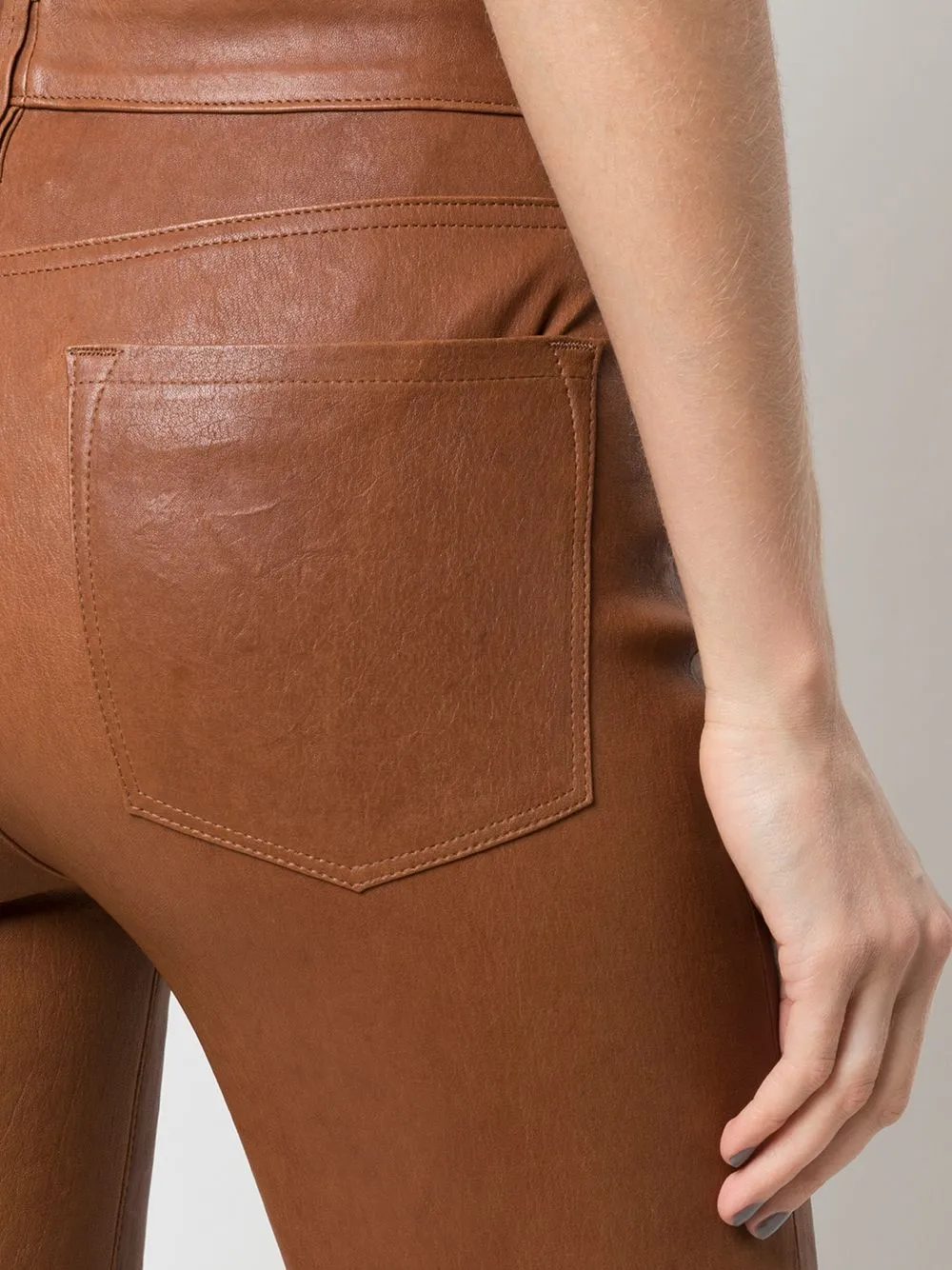 Cropped trousers