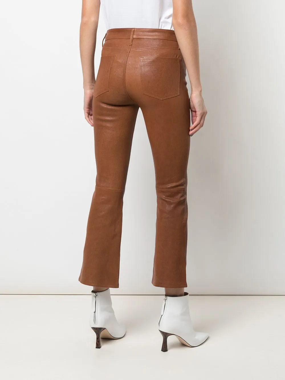 Cropped trousers