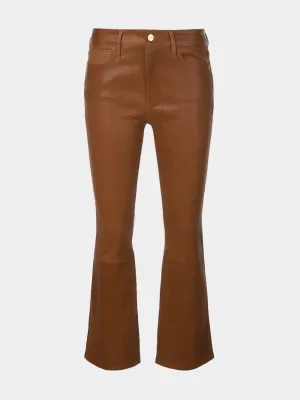 Cropped trousers