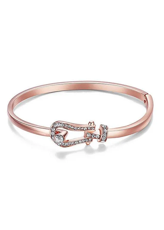 Cute 18K Gold Plated Bangle