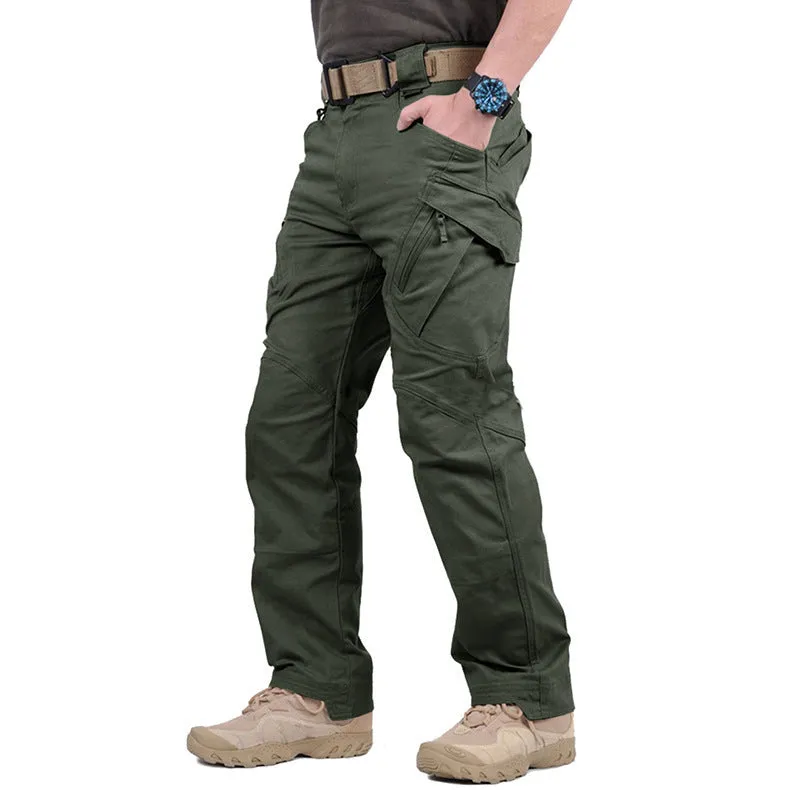 DazzleSport Men's Loose Waterproof tactical  Pants