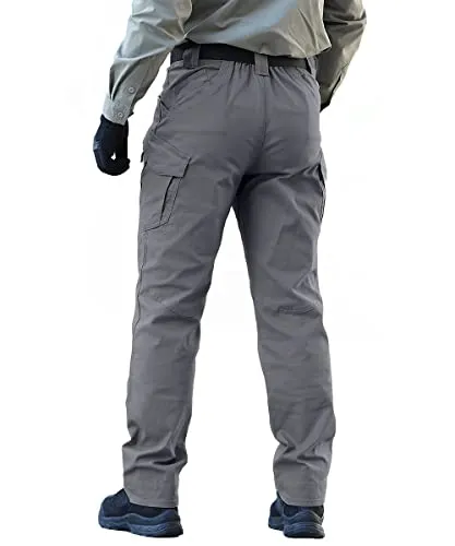 DazzleSport Men's Loose Waterproof tactical  Pants
