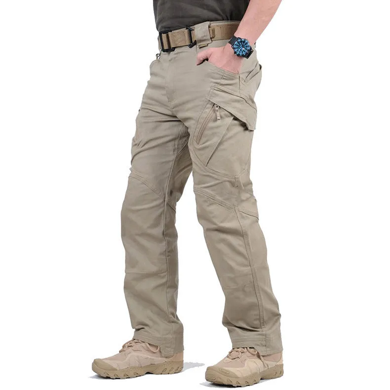 DazzleSport Men's Loose Waterproof tactical  Pants