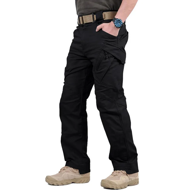 DazzleSport Men's Loose Waterproof tactical  Pants