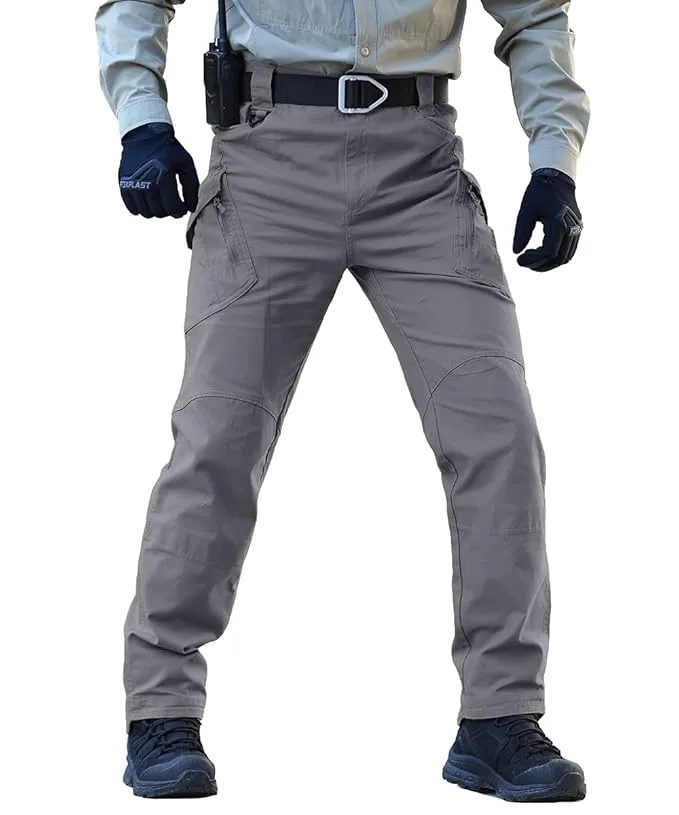 DazzleSport Men's Loose Waterproof tactical  Pants