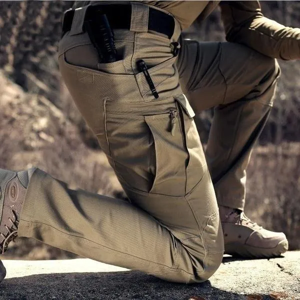 DazzleSport Men's Loose Waterproof tactical  Pants
