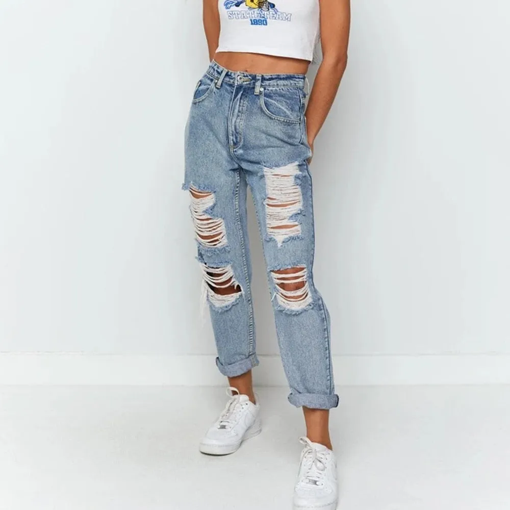 Denim Pencil Jeans Sexy Pants Women