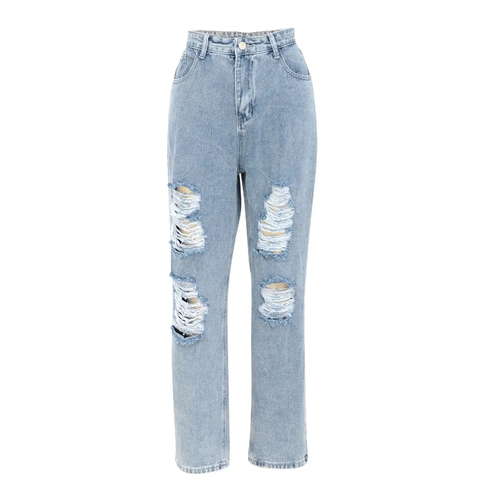 Denim Pencil Jeans Sexy Pants Women