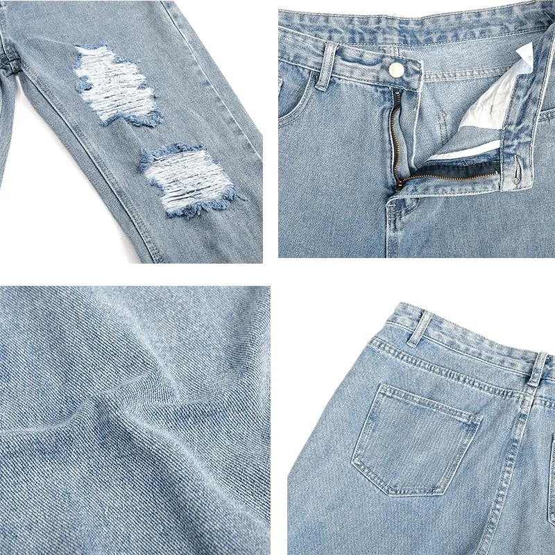 Denim Pencil Jeans Sexy Pants Women