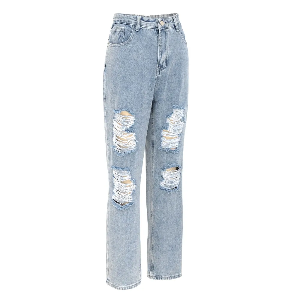 Denim Pencil Jeans Sexy Pants Women