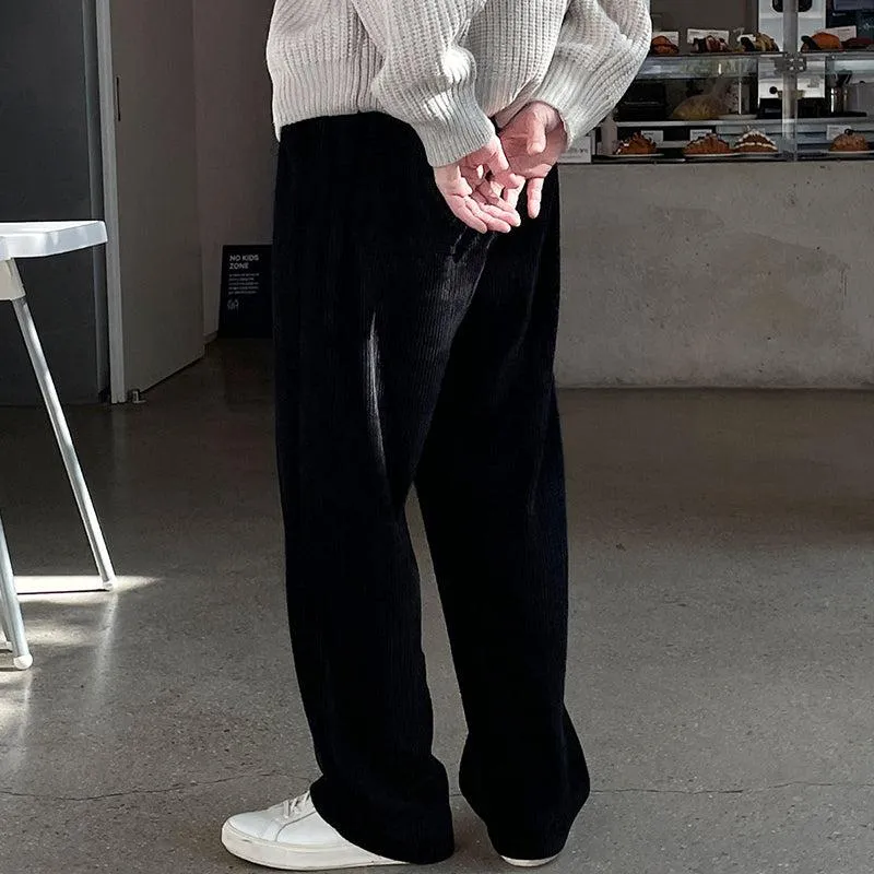 Drape Casual Pants