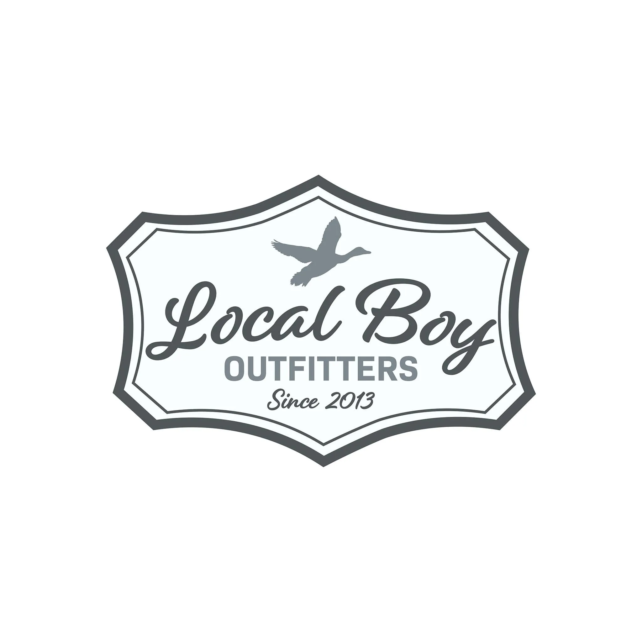 Duck Buckle Decal
