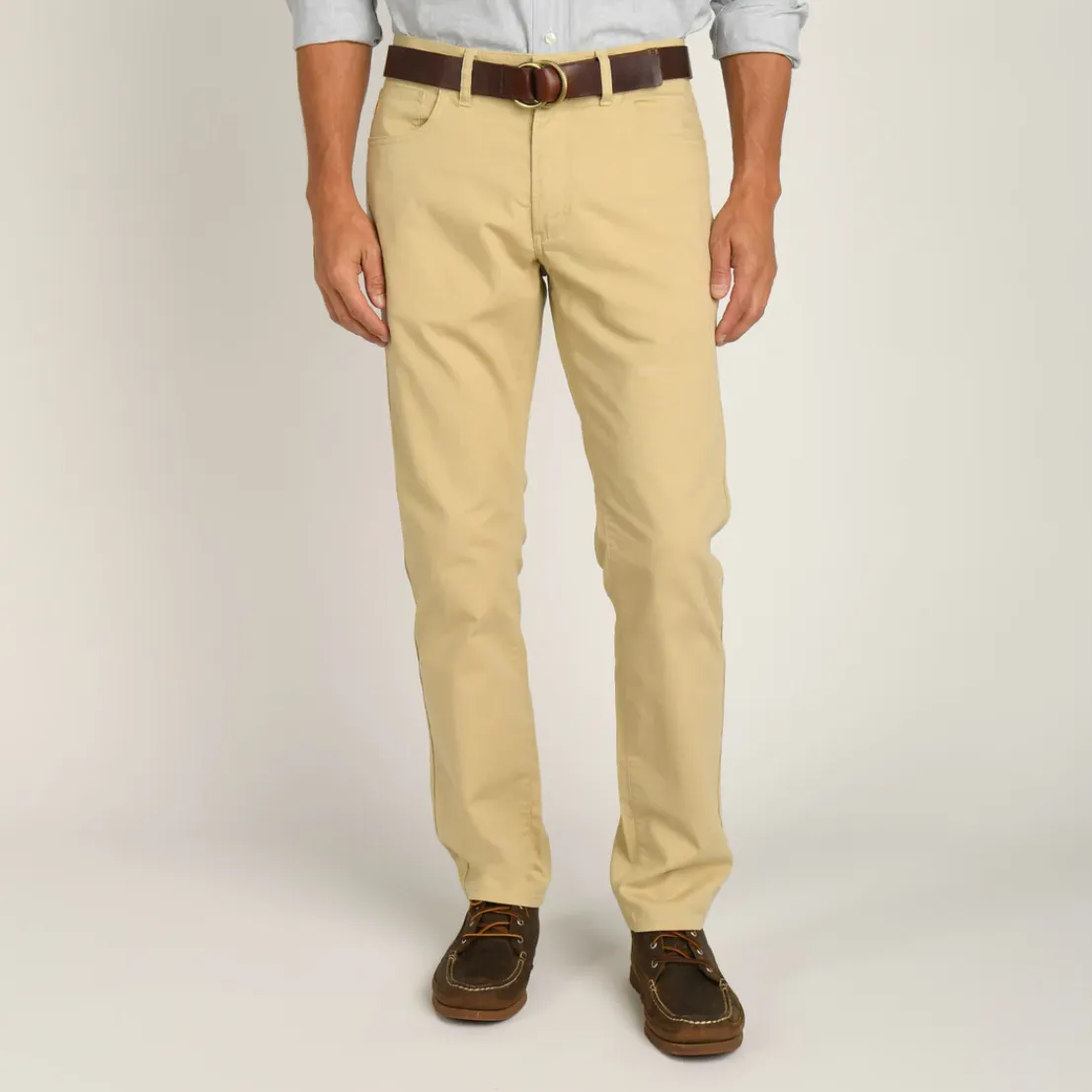 Duck Head Pinpoint Canvas 5 Pocket Pant