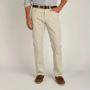 Duck Head Pinpoint Canvas 5 Pocket Pant