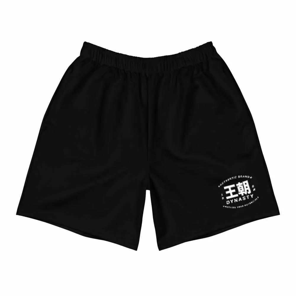 Dynasty Realize Your Potential Active Training Workout Shorts (Black)