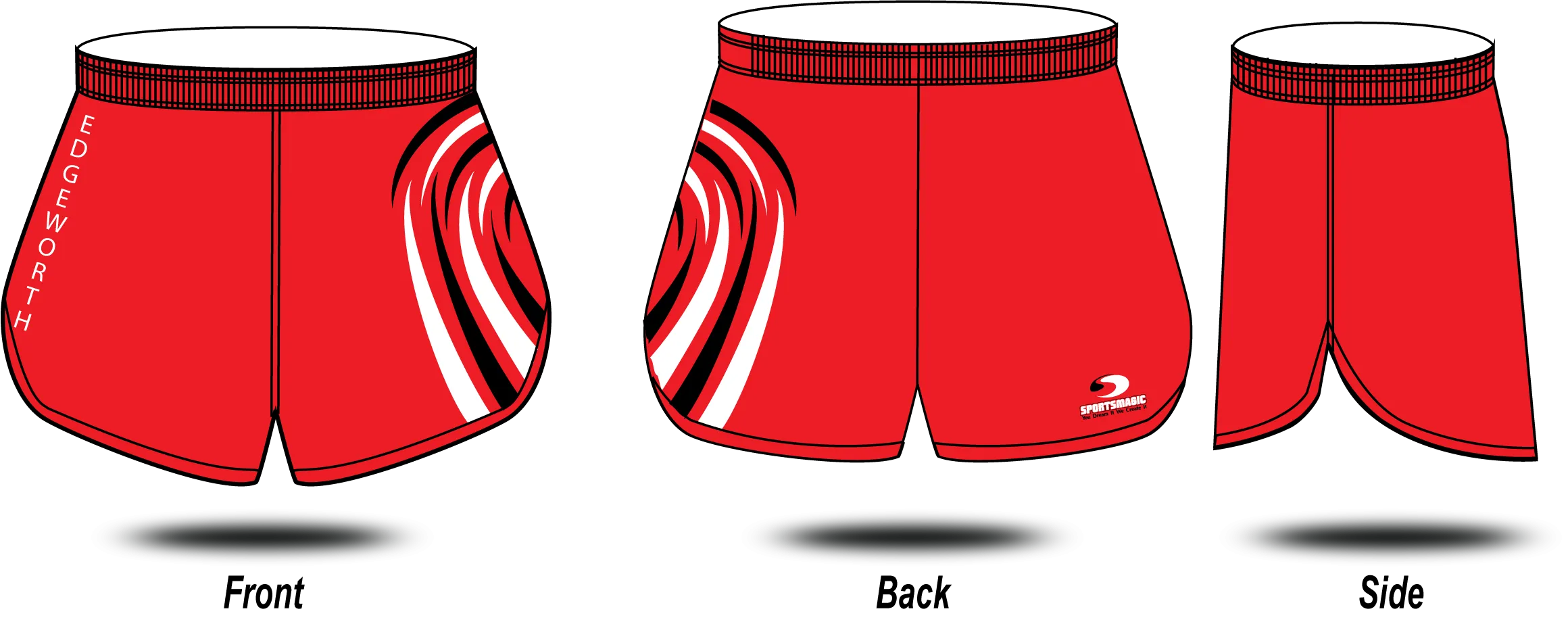 EDGEWORTH LAC - Running Shorts