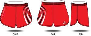 EDGEWORTH LAC - Running Shorts