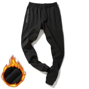 Elastic Waist Drawstring Solid Color Pencil Pants