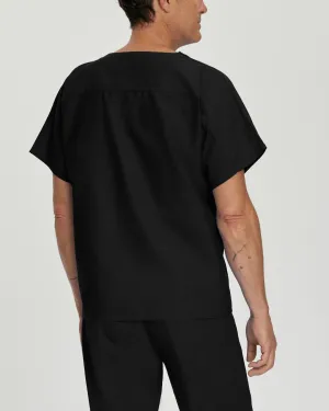 Essentials Unisex 1-Pocket V-Neck Scrub Top - Tall Sizes - 7502