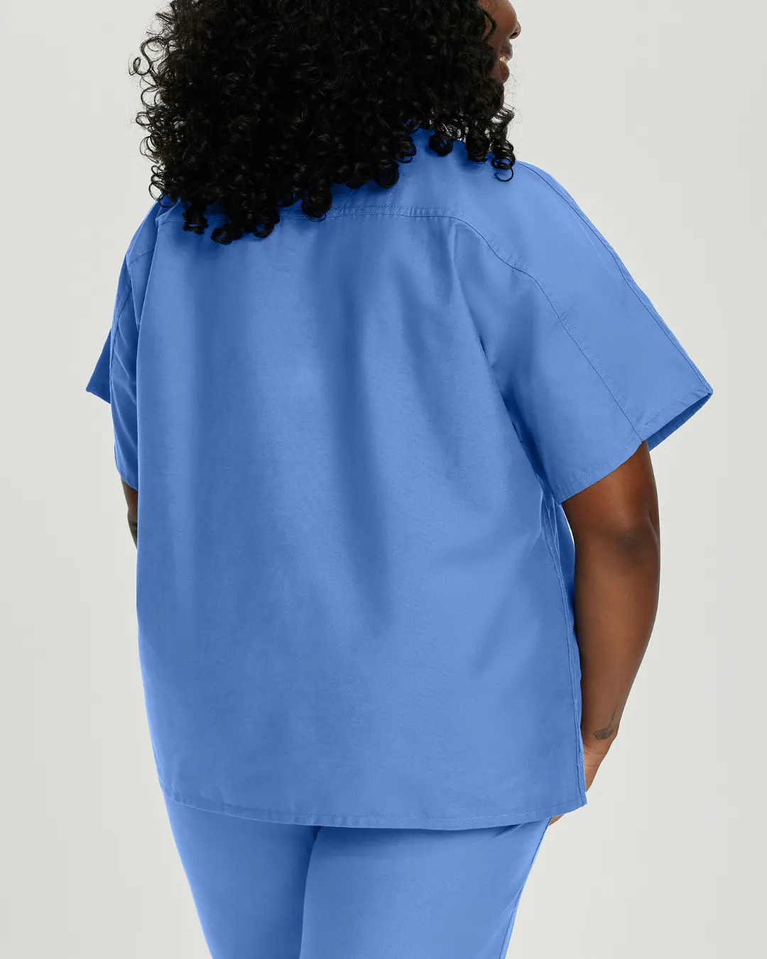 Essentials Unisex 1-Pocket V-Neck Scrub Top - Tall Sizes - 7502