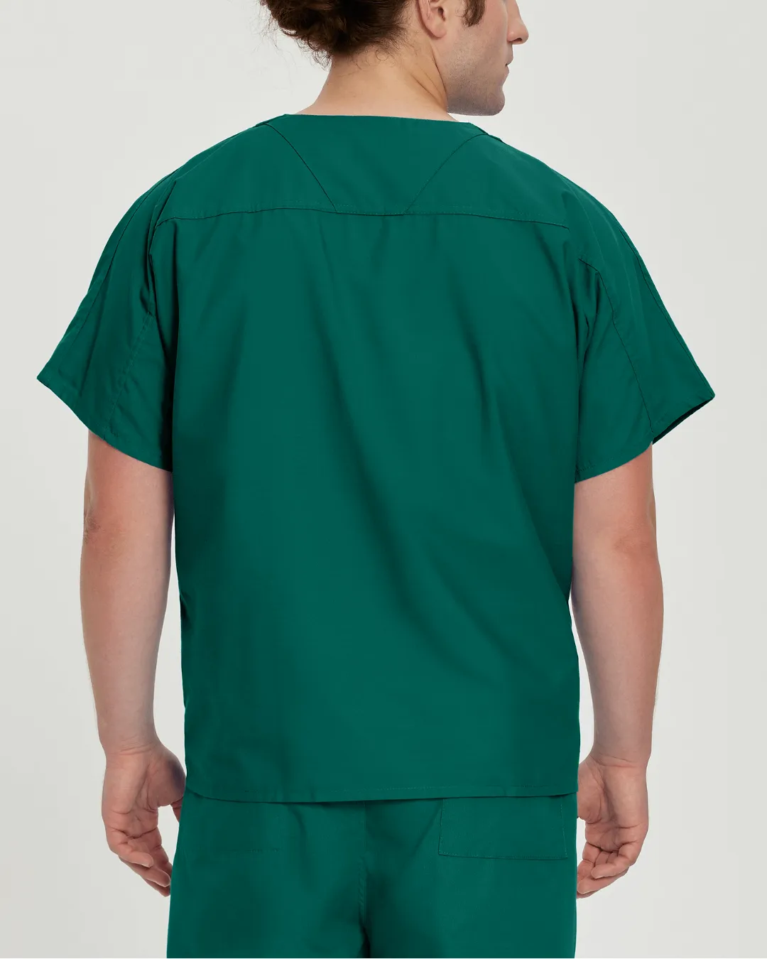Essentials Unisex 1-Pocket V-Neck Scrub Top - Tall Sizes - 7502