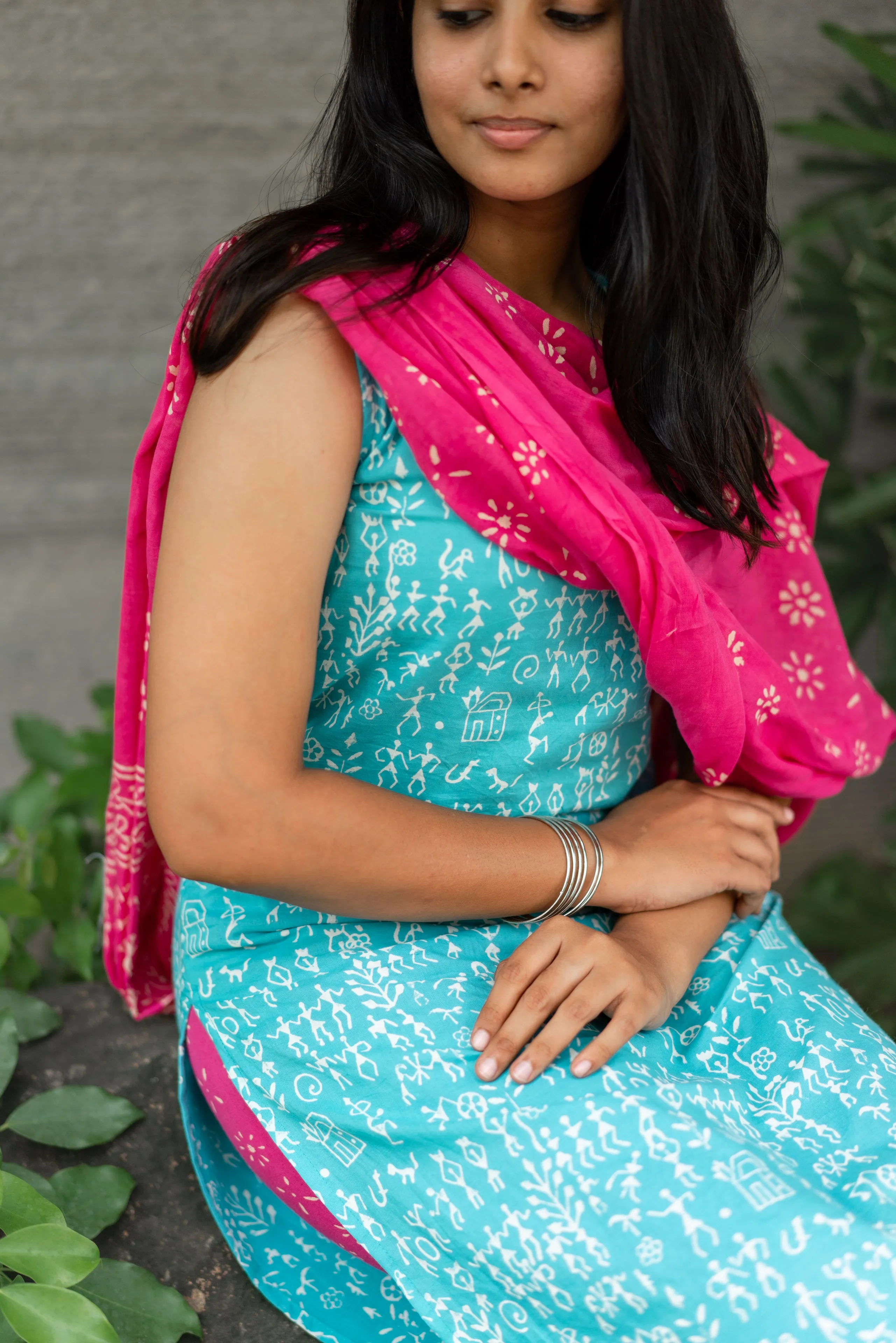 EXP - Aparna - Turquoise