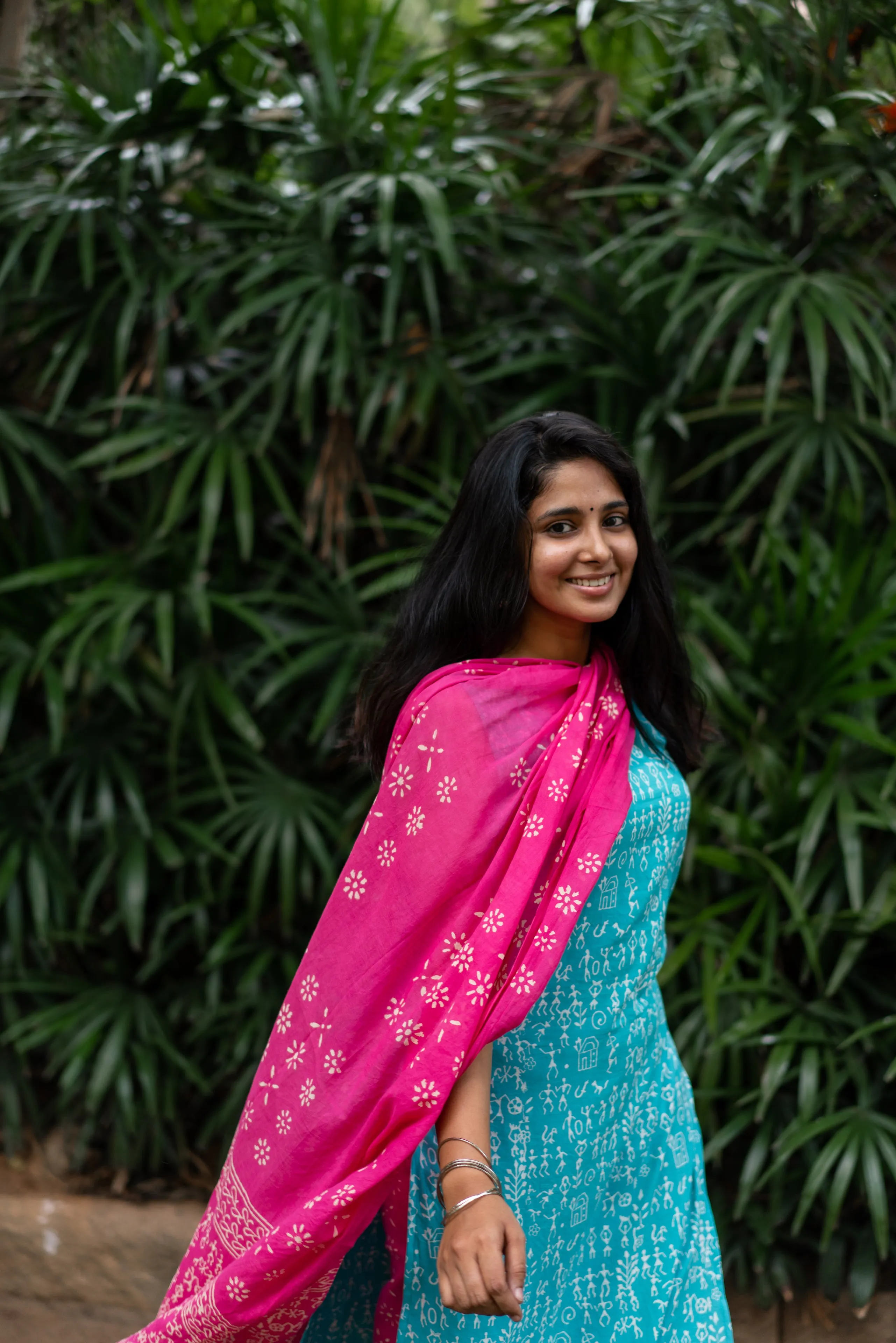 EXP - Aparna - Turquoise