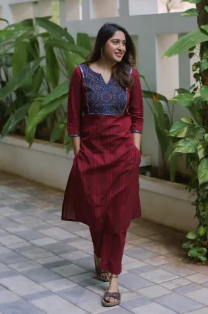 EXP - Swati - Maroon