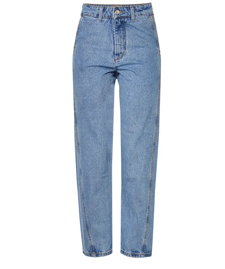 Fashion Denim Nine-point Pants