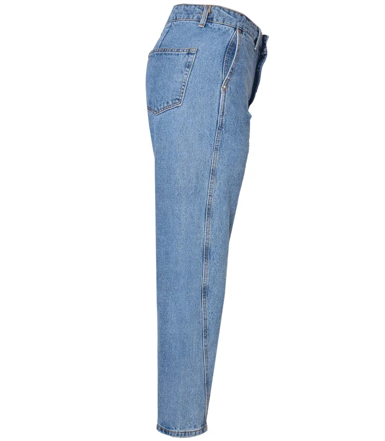 Fashion Denim Nine-point Pants