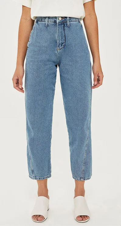 Fashion Denim Nine-point Pants