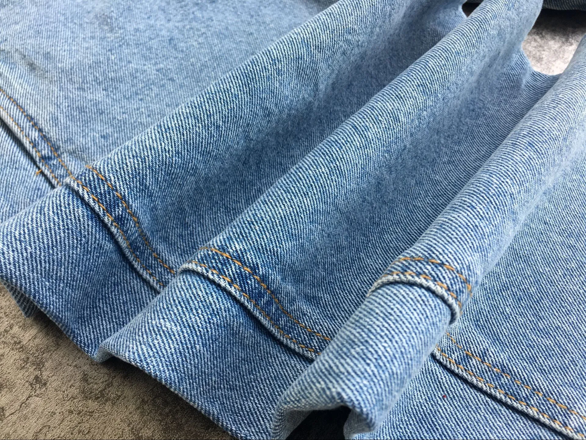 Fashion Denim Nine-point Pants