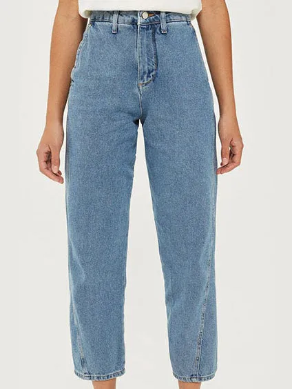 Fashion Denim Nine-point Pants