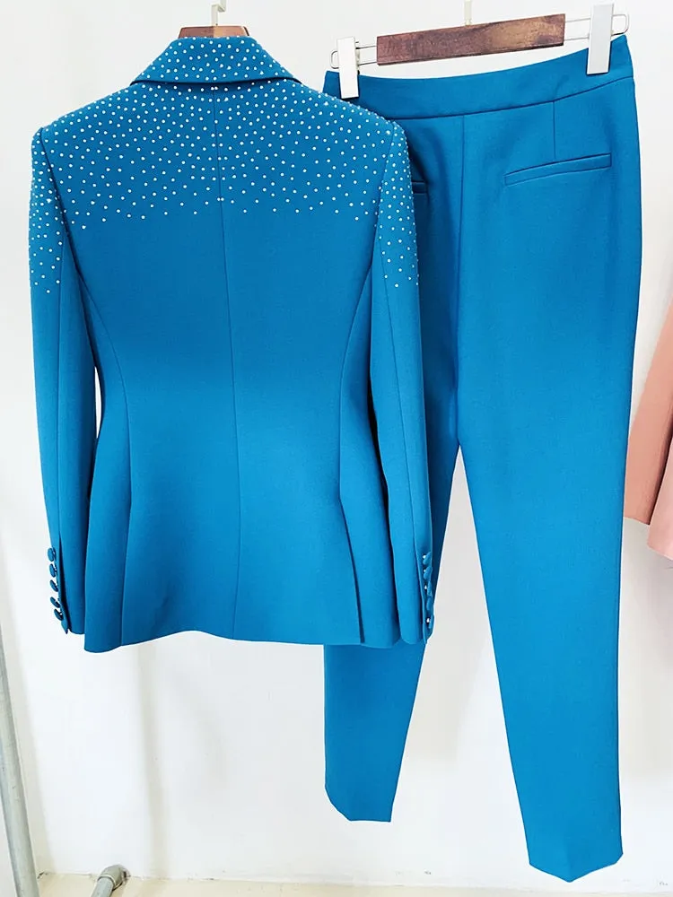 Fashion Designer Runway Suit Set