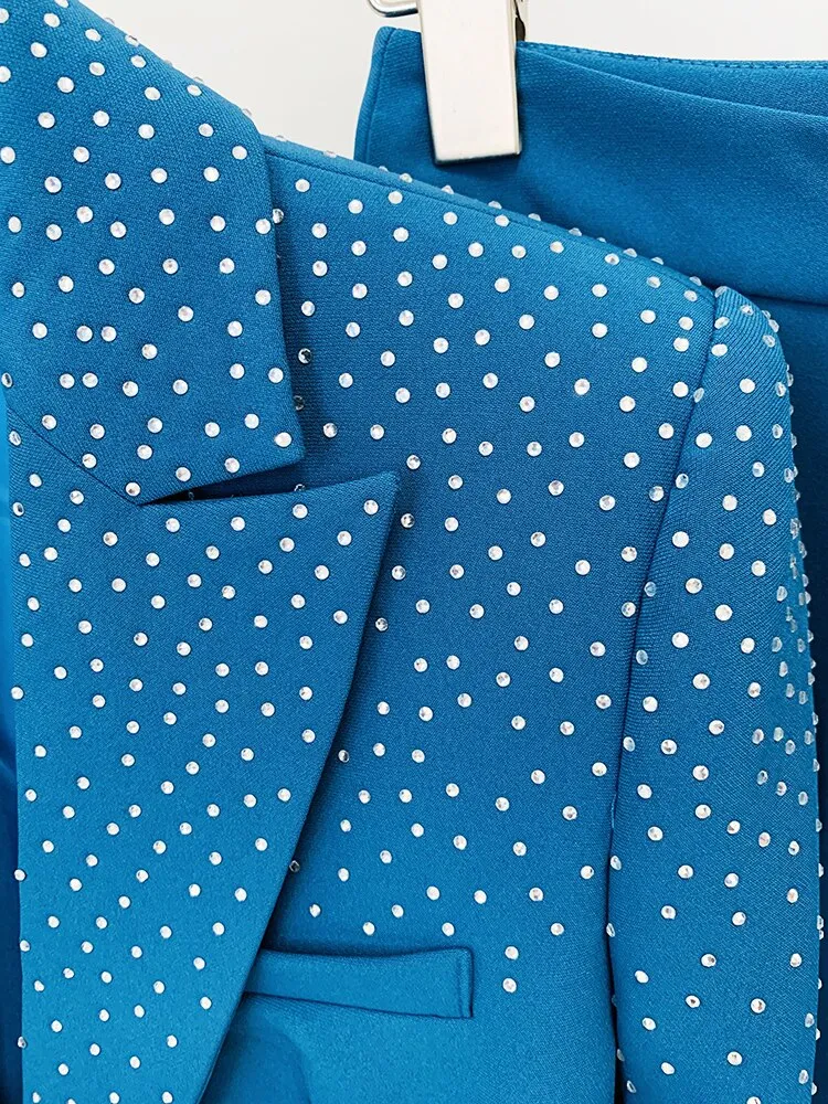 Fashion Designer Runway Suit Set