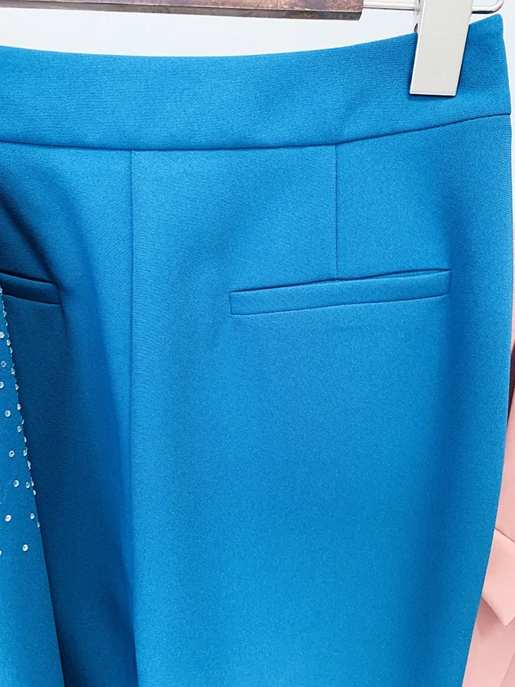 Fashion Designer Runway Suit Set
