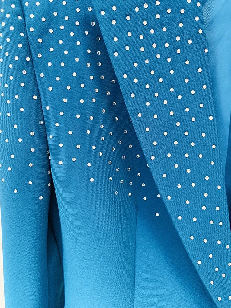 Fashion Designer Runway Suit Set