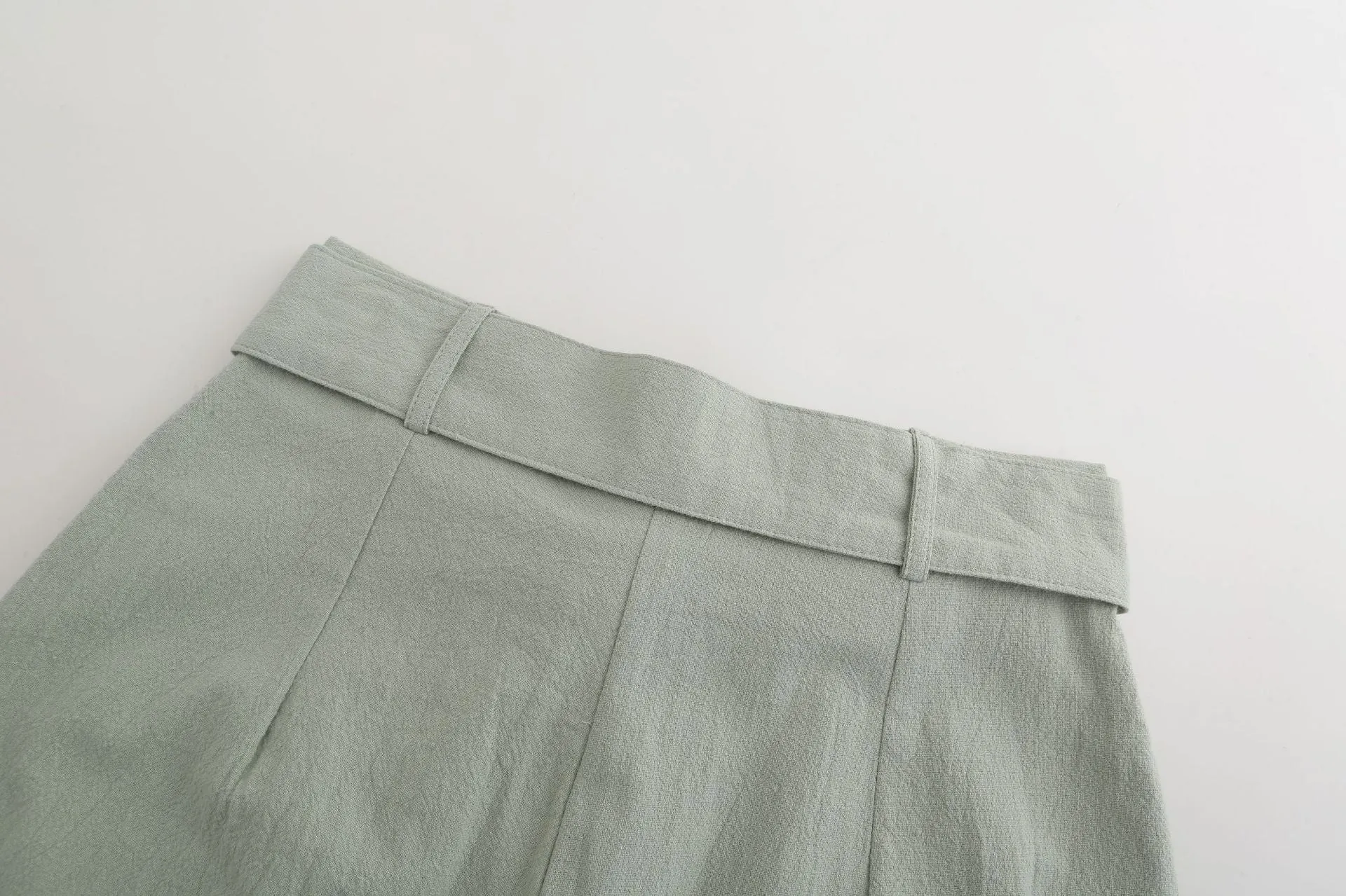 Fashion High Waist Loose Lantern Trousers