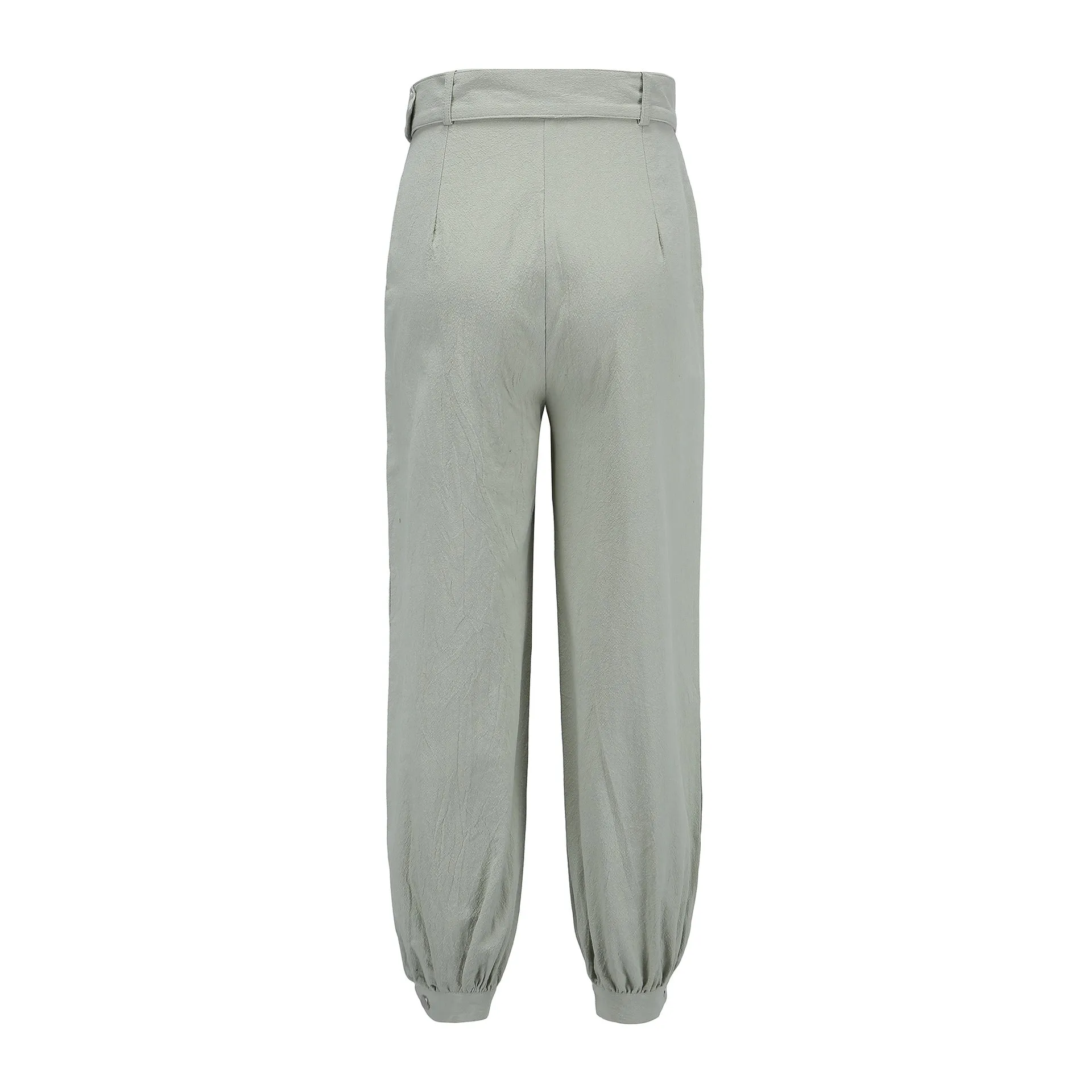 Fashion High Waist Loose Lantern Trousers